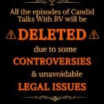 Candid Talks with RV