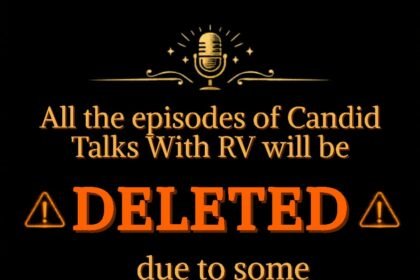 Candid Talks with RV