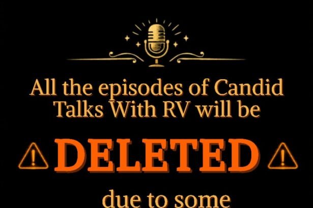 Candid Talks with RV