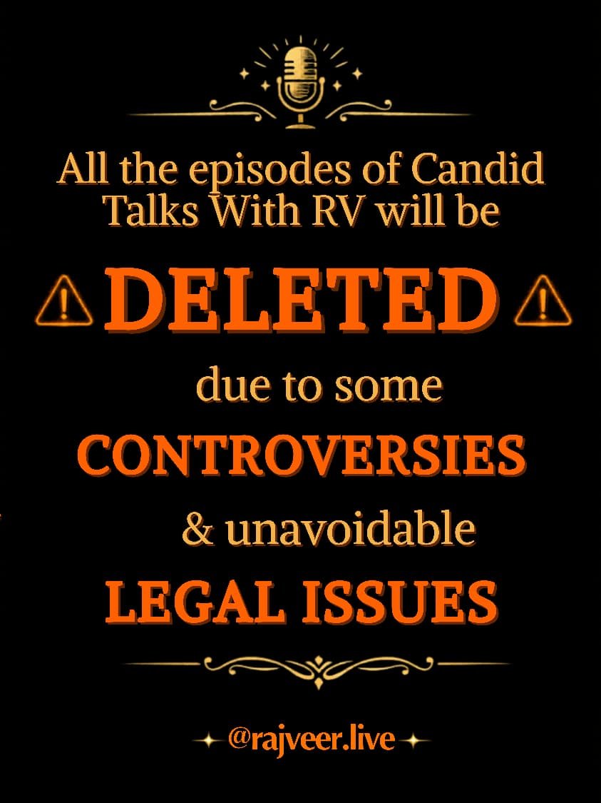 Candid Talks with RV