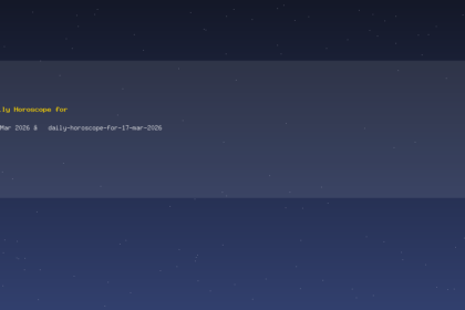 Daily Horoscope for 17 Mar 2026 — daily-horoscope-for-17-mar-2026