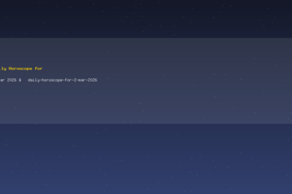 Daily Horoscope for 2 Mar 2026 — daily-horoscope-for-2-mar-2026