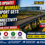 Navi Mumbai Airport Gets 2.7 Km Stilt Bridge