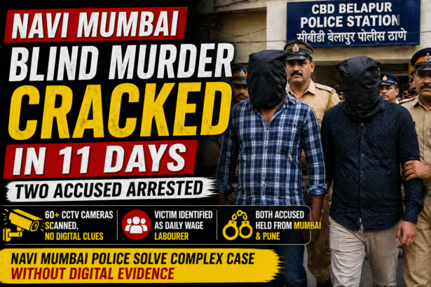 Navi Mumbai Blind Murder
