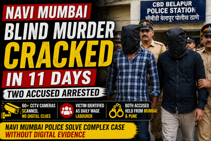Navi Mumbai Blind Murder