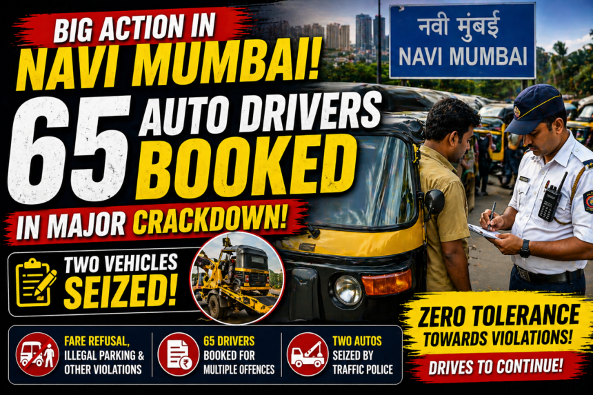 Navi Mumbai Crackdown