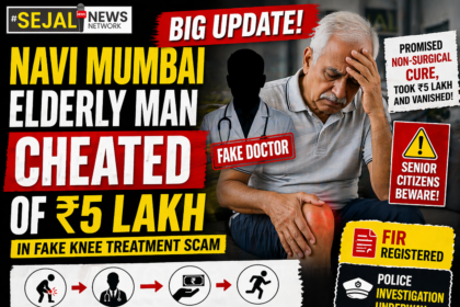 Navi Mumbai Elderly Man Duped of ₹5 Lakh in Fake Knee Treatment