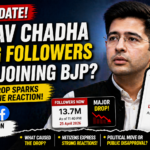 Raghav Chadha Social Media Followers Drop