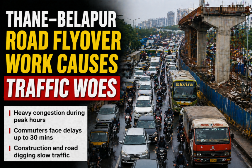 Thane–Belapur Road Traffic