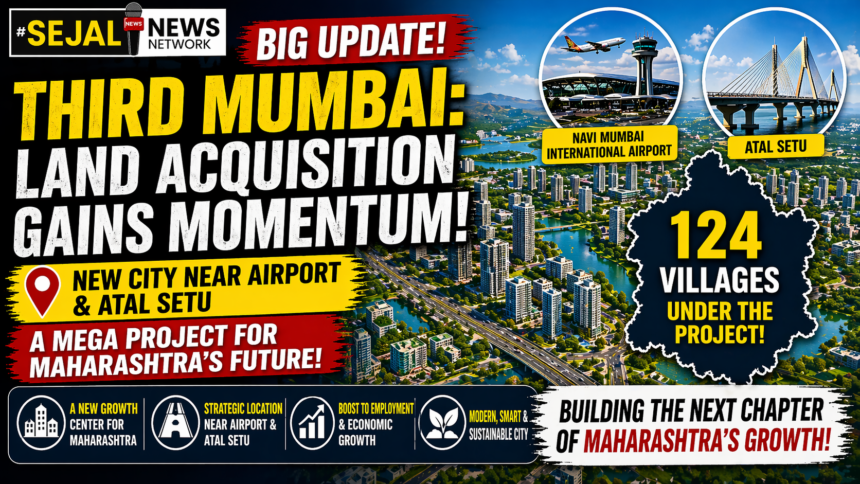 Third Mumbai Project Gains Momentum
