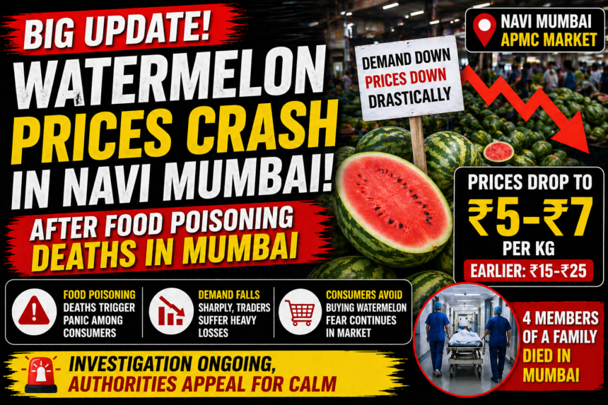Watermelon Prices Crash