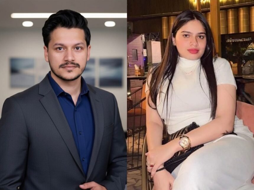 Shivam Parashar and Kumari Prachi