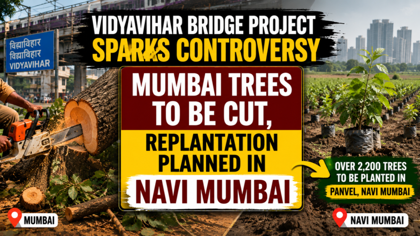 Mumbai Trees To Be Cut