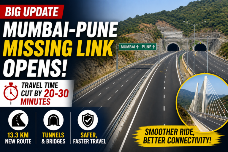 Mumbai–Pune Missing Link