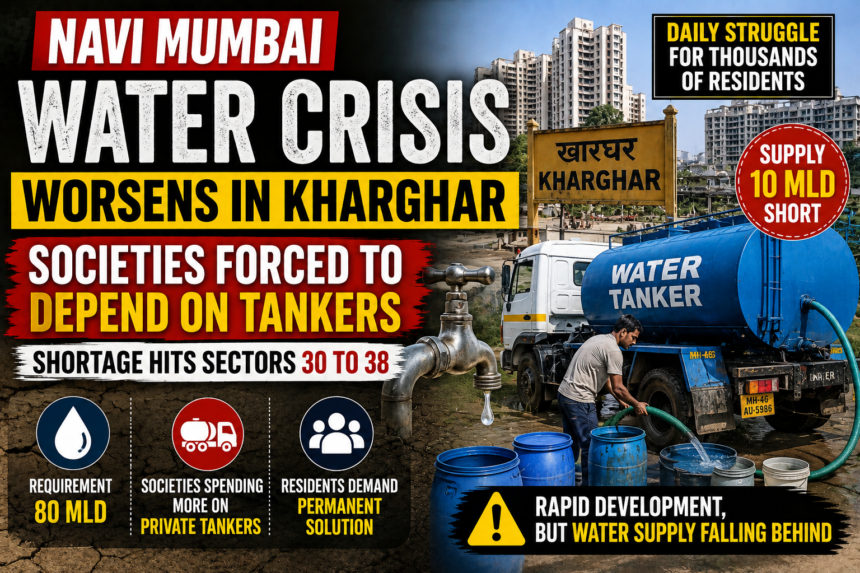 Navi Mumbai water