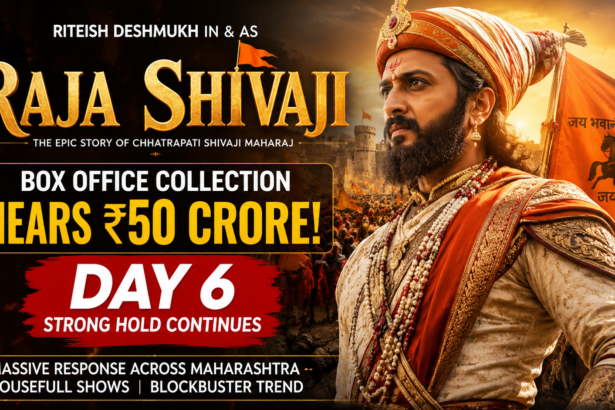 Raja Shivaji Box Office Collection Day 6