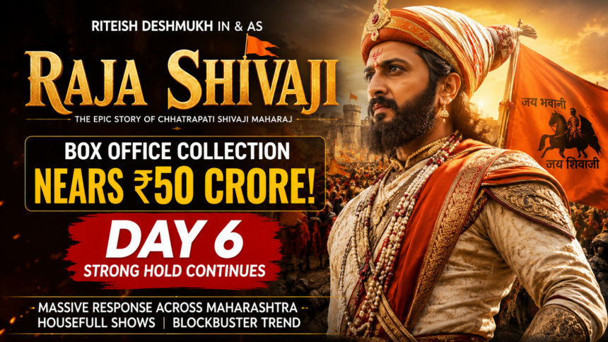 Raja Shivaji Box Office Collection Day 6