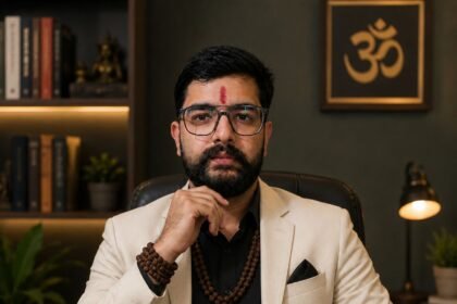 Astrologer Sameer Sharma,