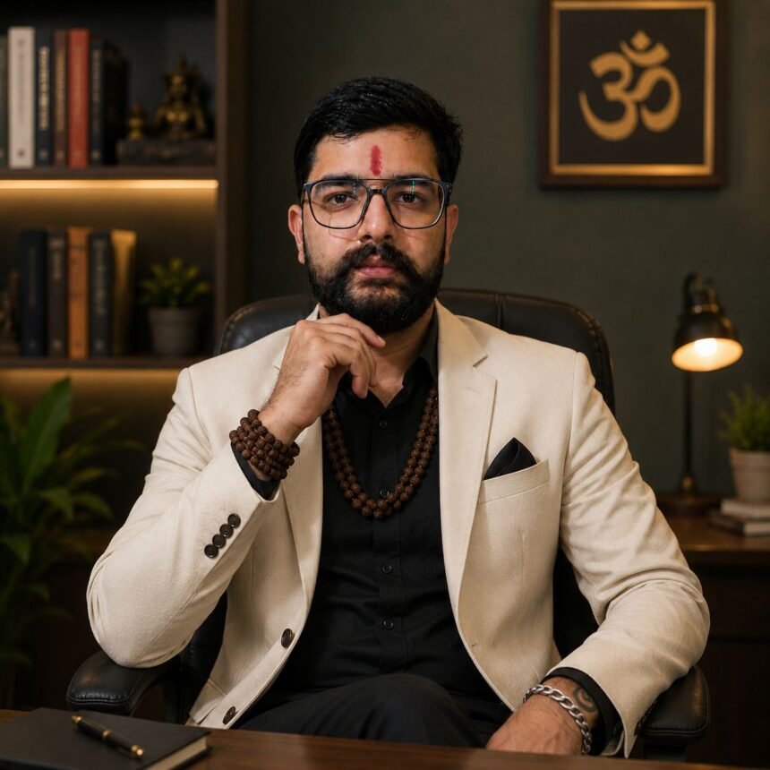 Astrologer Sameer Sharma,