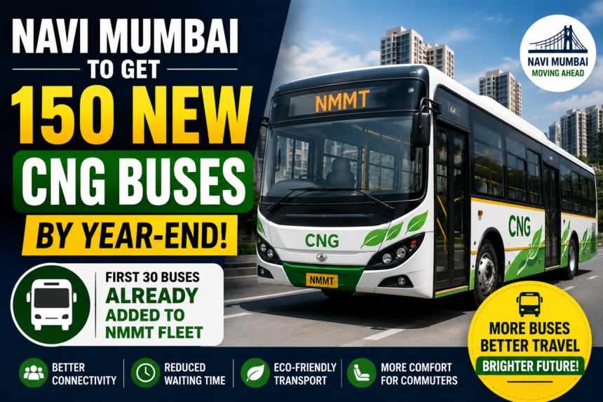 NMMT Chose CNG Buses