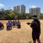 wheelchair cricket