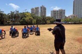 wheelchair cricket