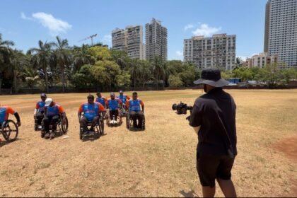 wheelchair cricket