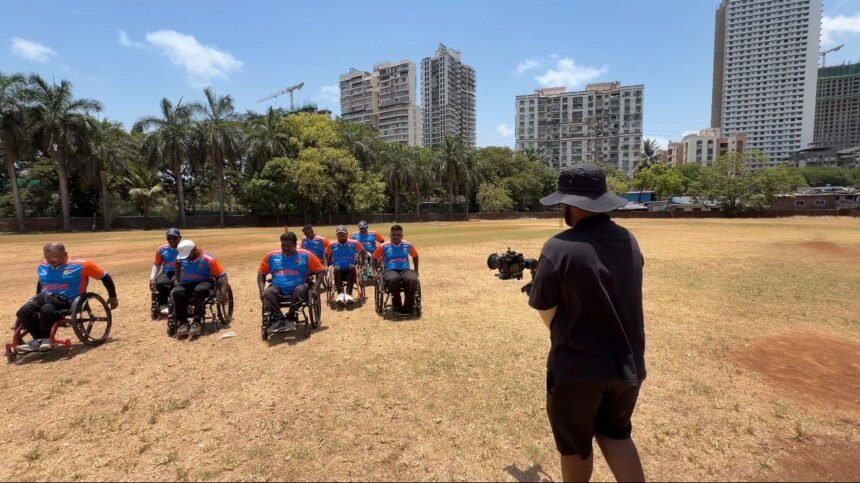 wheelchair cricket