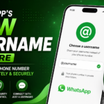 WhatsApp is introducing usernames
