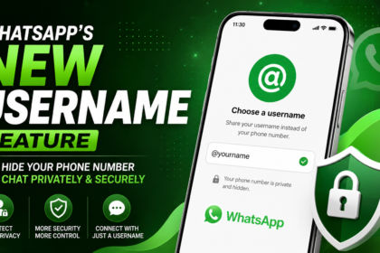 WhatsApp is introducing usernames