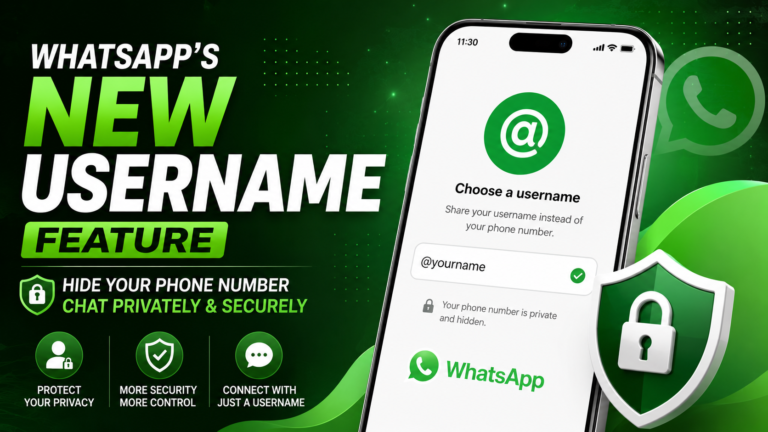 WhatsApp is introducing usernames