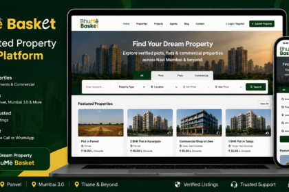 BhuMe Basket Property Listing Platform in Navi Mumbai