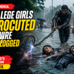 Two College Girls Electrocuted by Live Wire