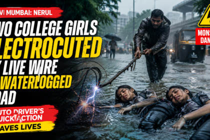 Two College Girls Electrocuted by Live Wire