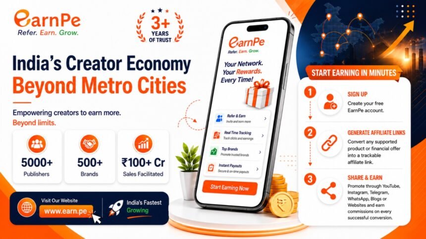 EarnPe: India's Digital Economy