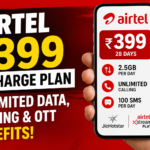 Airtel ₹399 Recharge Plan