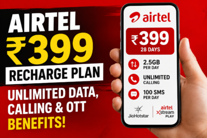 Airtel ₹399 Recharge Plan