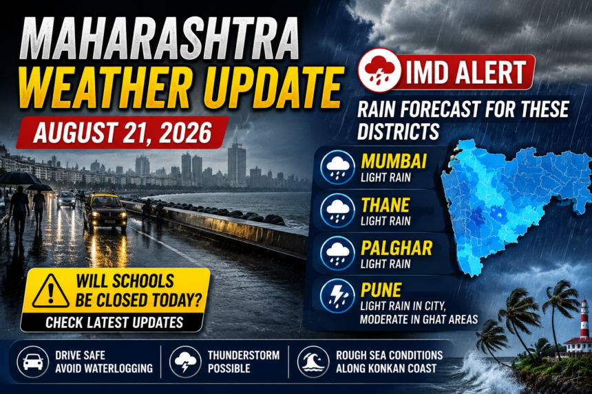 Maharashtra Weather Today