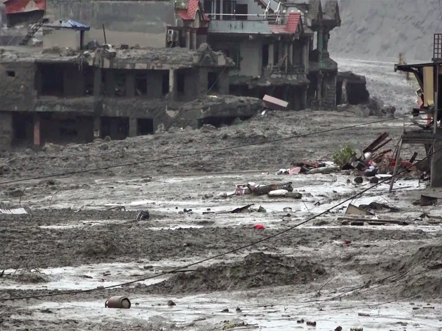 Nepal Flash Floods
