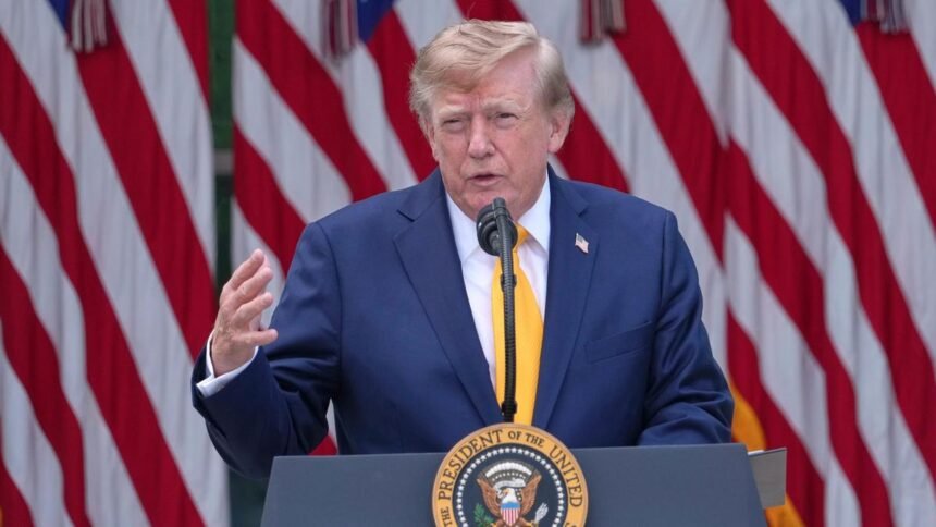 Trump Renames Lake Ontario