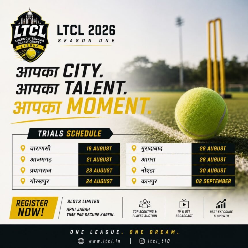 Lucknow Tennis Cricket League