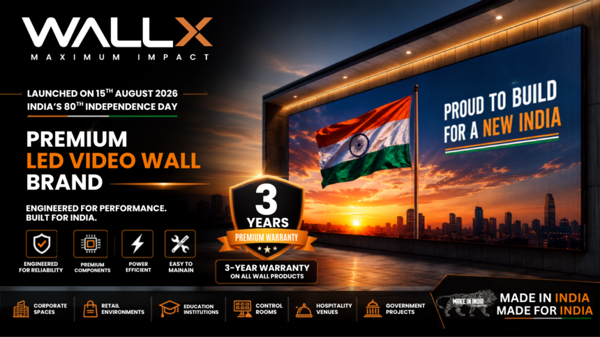 WallX by Avinya Bhara