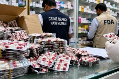 2,220 Pregabalin Capsules Seized in Navi Mumbai