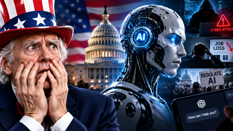 AI panic America