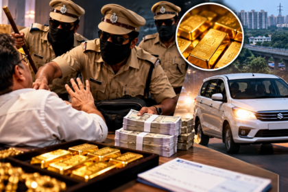 Airoli Gold Deal Turns Robbery Fake Cops Steal ₹12 Lakh