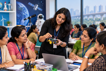 Amazon Think Big Space Strengthens STEM Education in Navi Mumbai