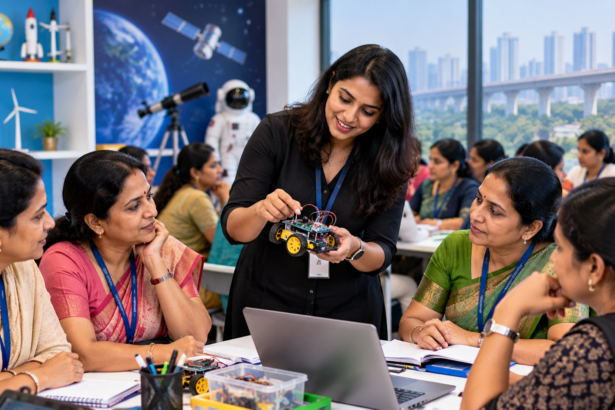 Amazon Think Big Space Strengthens STEM Education in Navi Mumbai