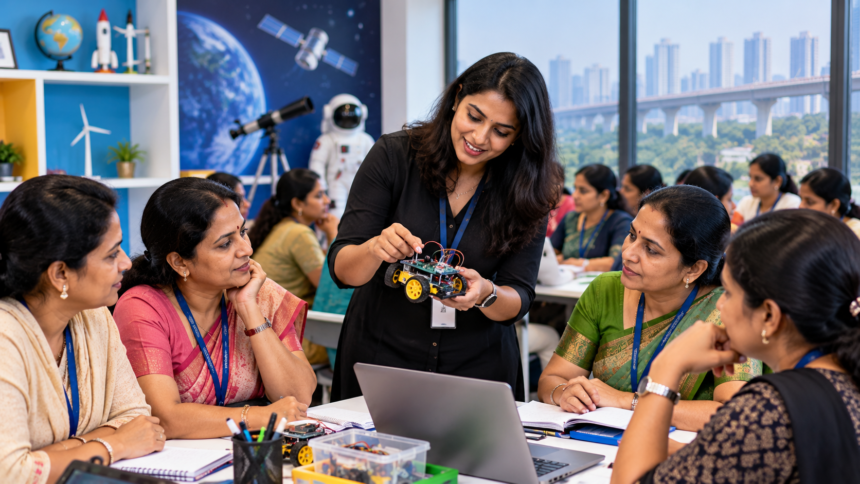 Amazon Think Big Space Strengthens STEM Education in Navi Mumbai