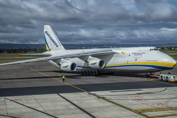 Antonov An-124 Ruslan Lands at Navi Mumbai International Airport