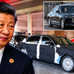 Chinese President Xi Jinping’s arrival in New Delhi